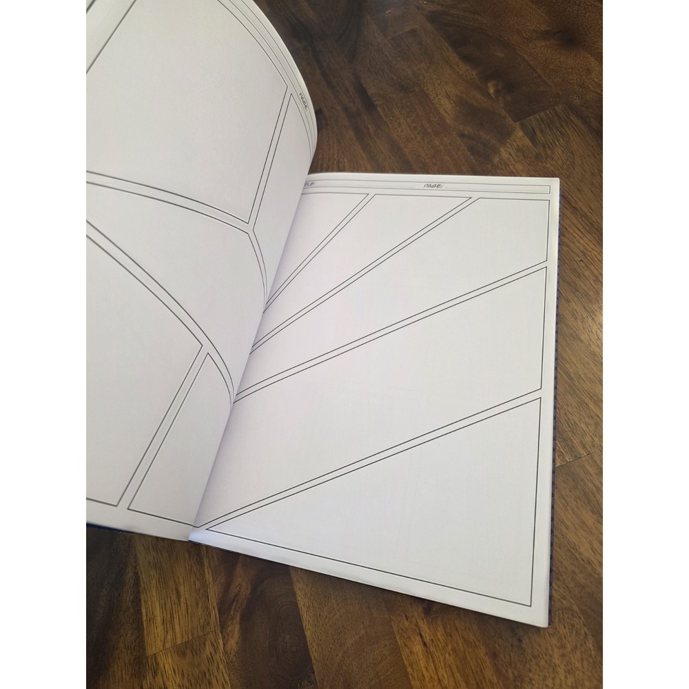 Comic Sketchbook by Piccadilly Create Your Own Comic DIY Paperback NEW - Picture 5 of 10